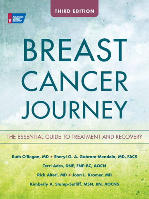 Title details for Breast Cancer Journey by Ruth O'Regan - Available